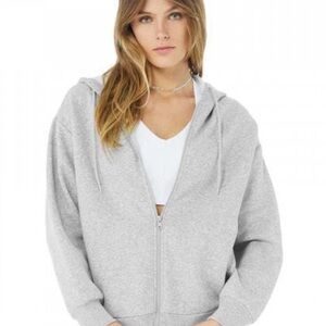 ALO Hype full zip hoodie